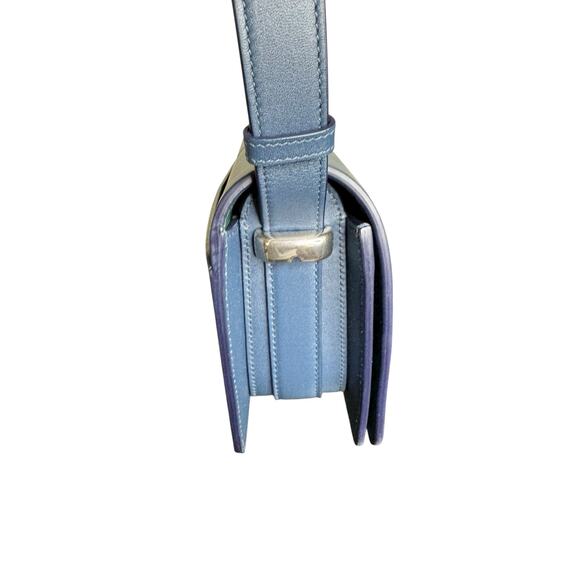 Burberry NWT Snip Shoulder Bag in Lake Blue - Picture 5 of 15